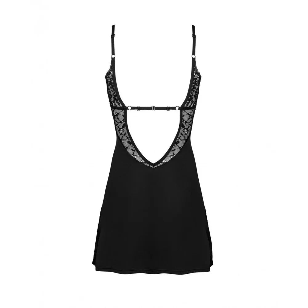 Babydoll & Thong By Obsessive M/L